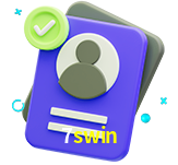 Tornar-se um membro do 7swin é muito simples