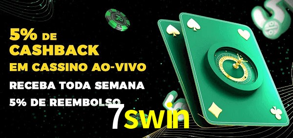 Promoções do cassino ao Vivo 7swin